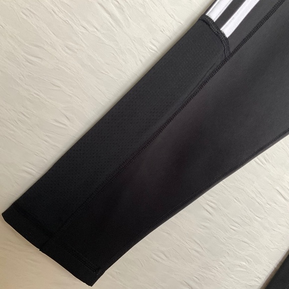 Adidas Tights Women’s adidas Running Tights Leggings Aeroready Primegreen XL - Picture 4 of 15